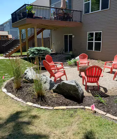 Paver Patio, Orono, MN